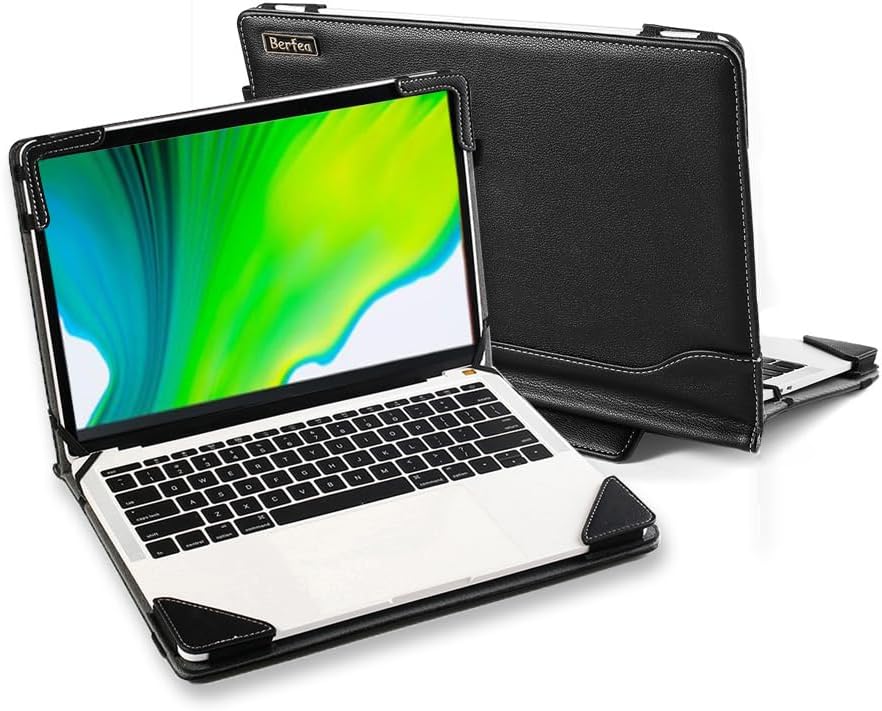 Berfea protective case cover for Lenovo IdeaPad front view