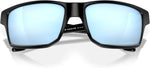 Lifestyle perspective of Oakley square sunglasses in natural daylight.