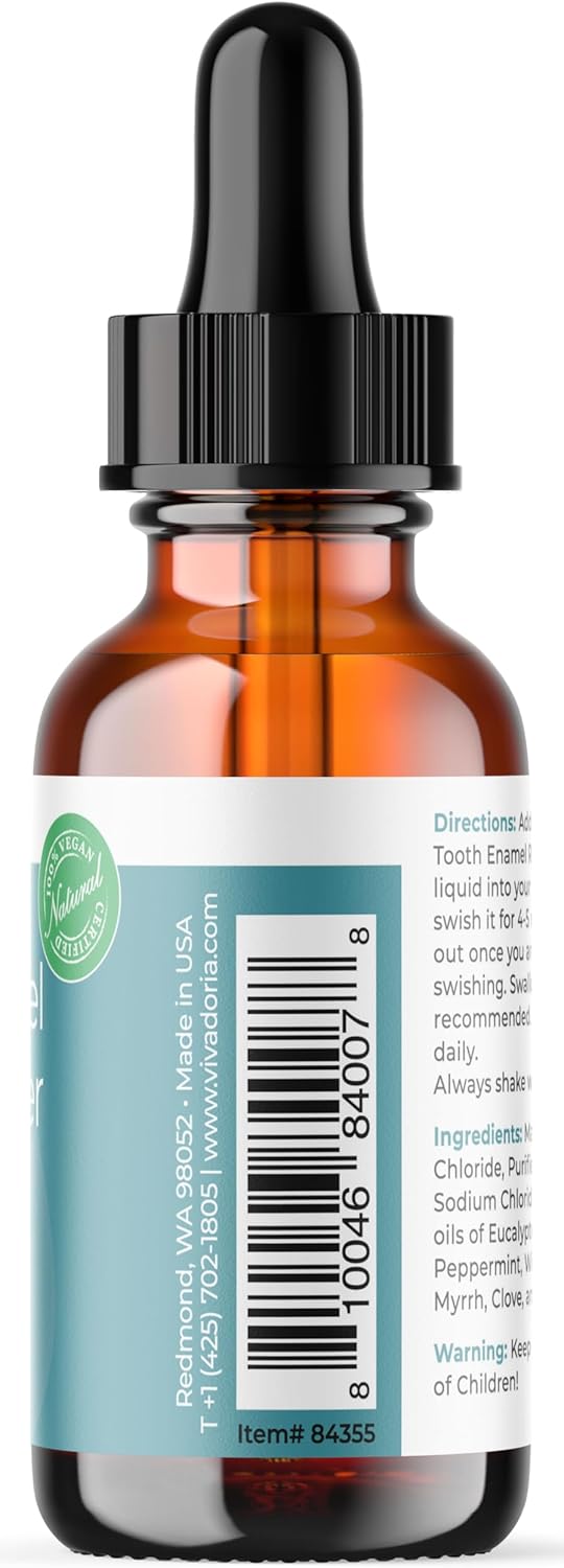 Viva Doria authentic imported USA oral care product overview