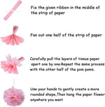 HOONAO summer beach theme party decoration pack packaging view