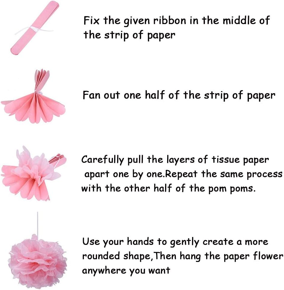 HOONAO summer beach theme party decoration pack packaging view