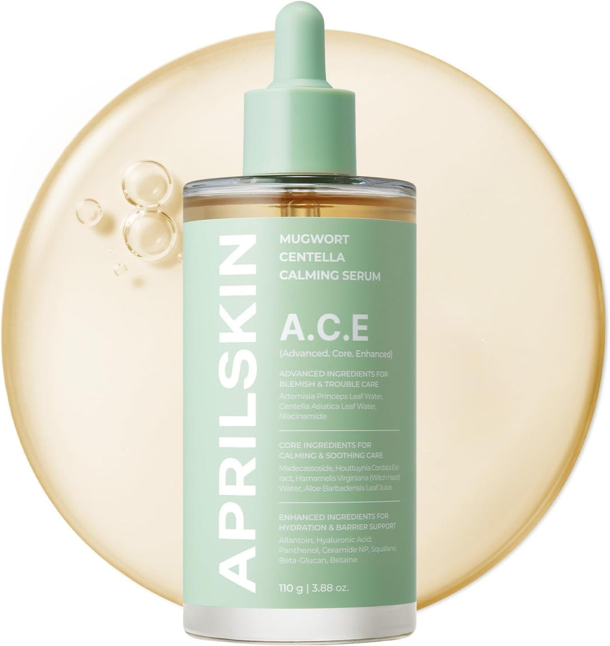 APRILSKIN A.C.E SerumVita Kojic Serum for Brightening & Glow3-Second BrighteningKojic Acid & Vitamin C for Uneven Skin ToneKorean Skin Care3.88 oz. - Image 10