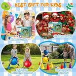 Joy Spot carnival games set used for backyard party competition