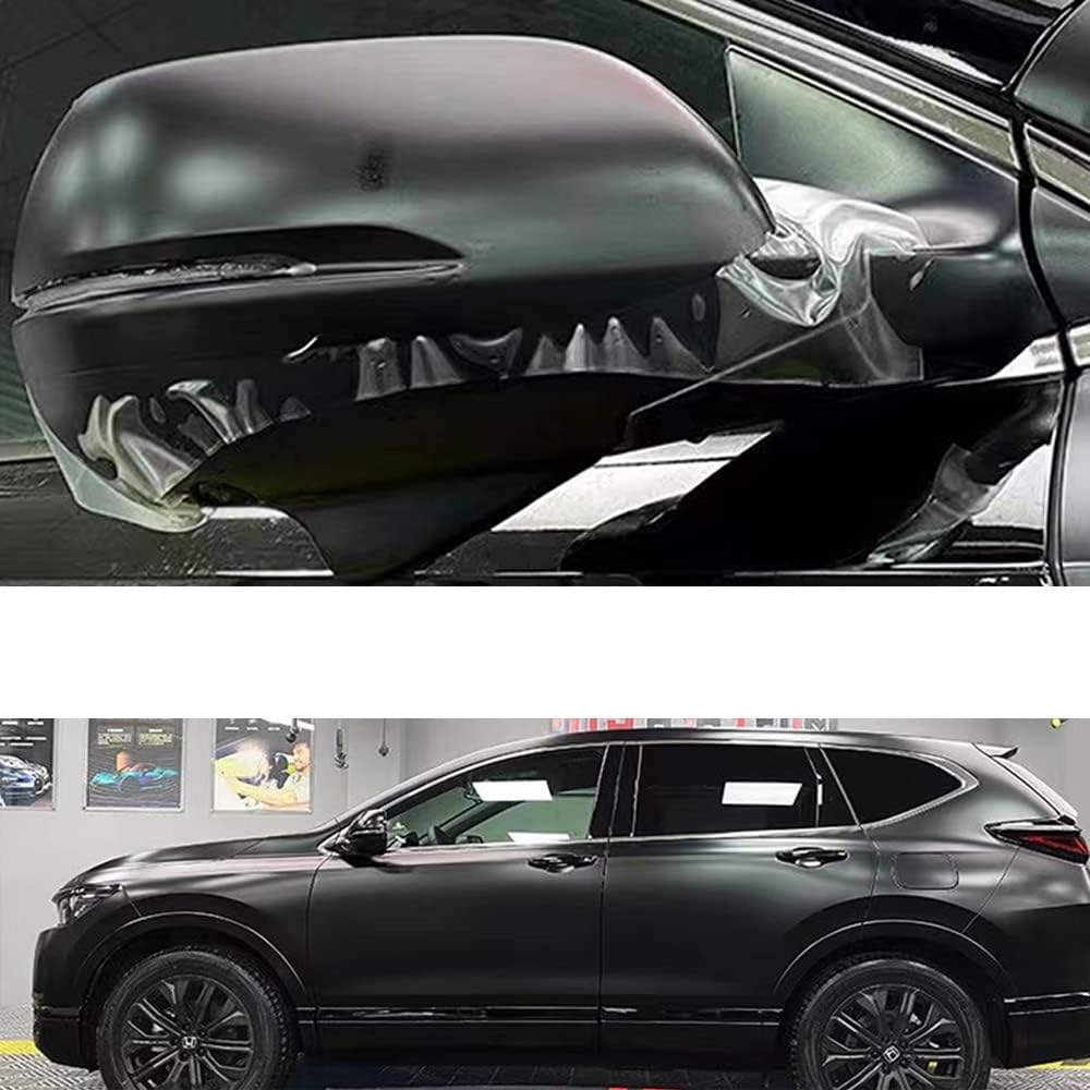 HOHOFILM Matte Paint Protection Film clear roll front view for car paint styling