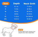 Joypig comfortable pet cone alternative showing strong fasteners