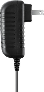 PK Power AC adapter plugged into setup for Alesis mixer