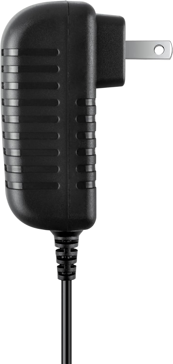 PK Power AC adapter plugged into setup for Alesis mixer