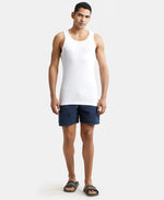 Jockey men modern fit undershirt neck detail