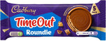 Cadbury TimeOut Roundie biscuits front view packaging 150g