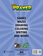 Qb Darla Prayer Activity And Coloring Book interior pages and coloring artwork