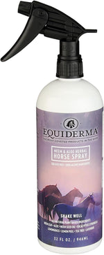 Equiderma The Original Aloe Herbal Horse Spray 32 Fluid Ounce bottle front view