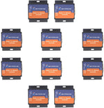 Complete packaging and accessories view of PUSR TCP232 converter