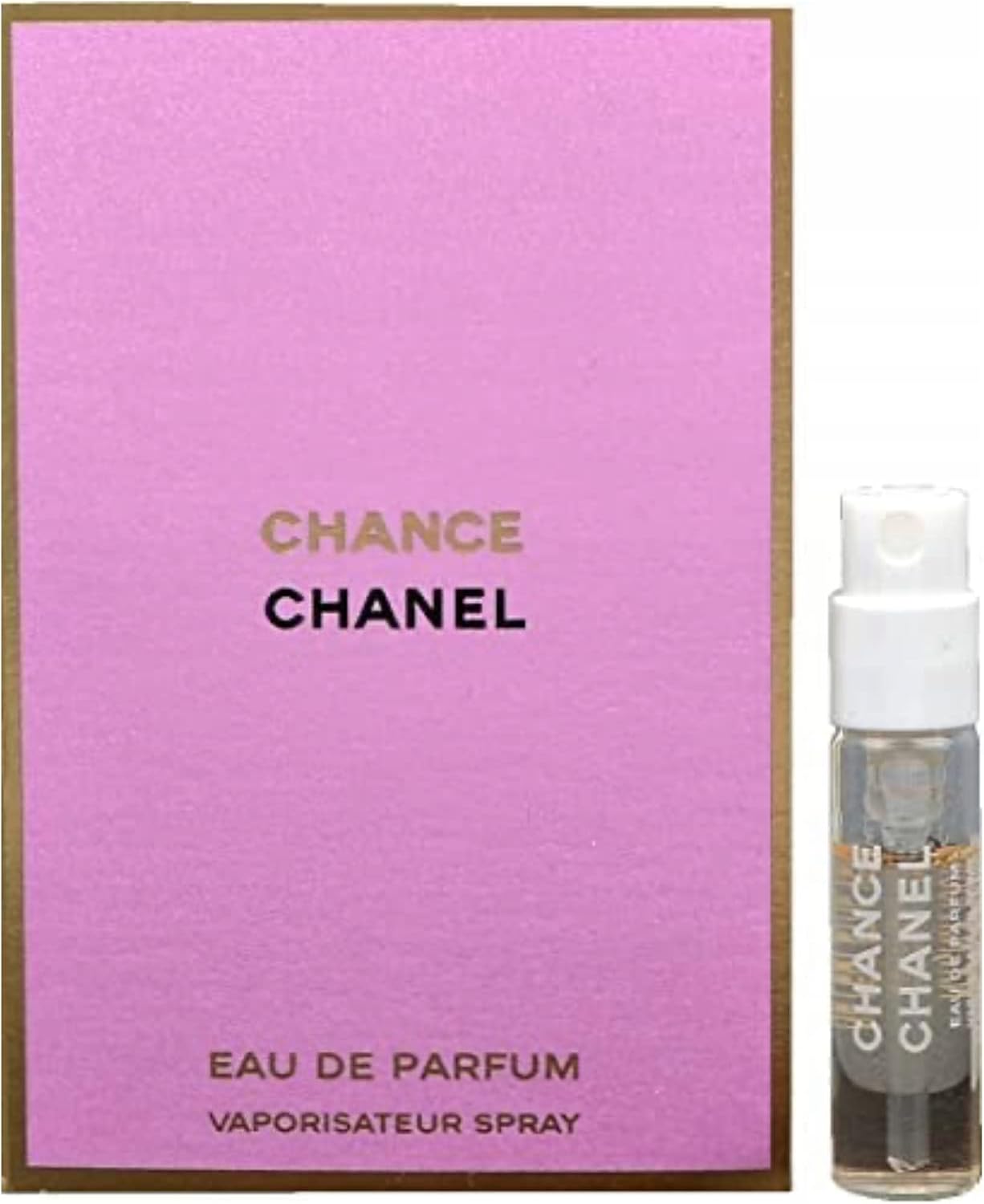 Chance Eau De Parfum Spray 0.06 Oz Vial by Chanel for Women - Image 1