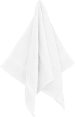 Bare Cotton Initial K Hand Towel folded display