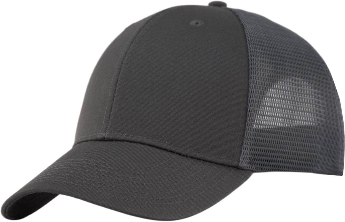 XXL Plus Size Trucker Hat Snapback Baseball Cap- Big Head Fit Up to Size 8 Men's Mesh-Back Ball Cap - Image 13