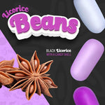 Wiley Wallaby gourmet licorice beans inside a bowl