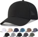 CYGTE trucker hat front view oversized snapback