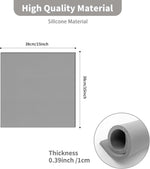 Yeuikerr 15x15 inch heat press pad thickness demonstration