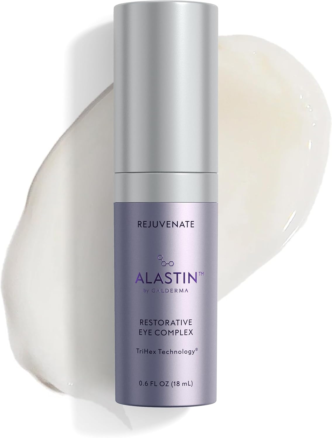 Alastin Skincare Restorative Eye Complex front view pump dispenser