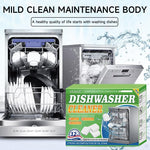 Authentic Maebho dishwasher cleaning pods 12 pack supply