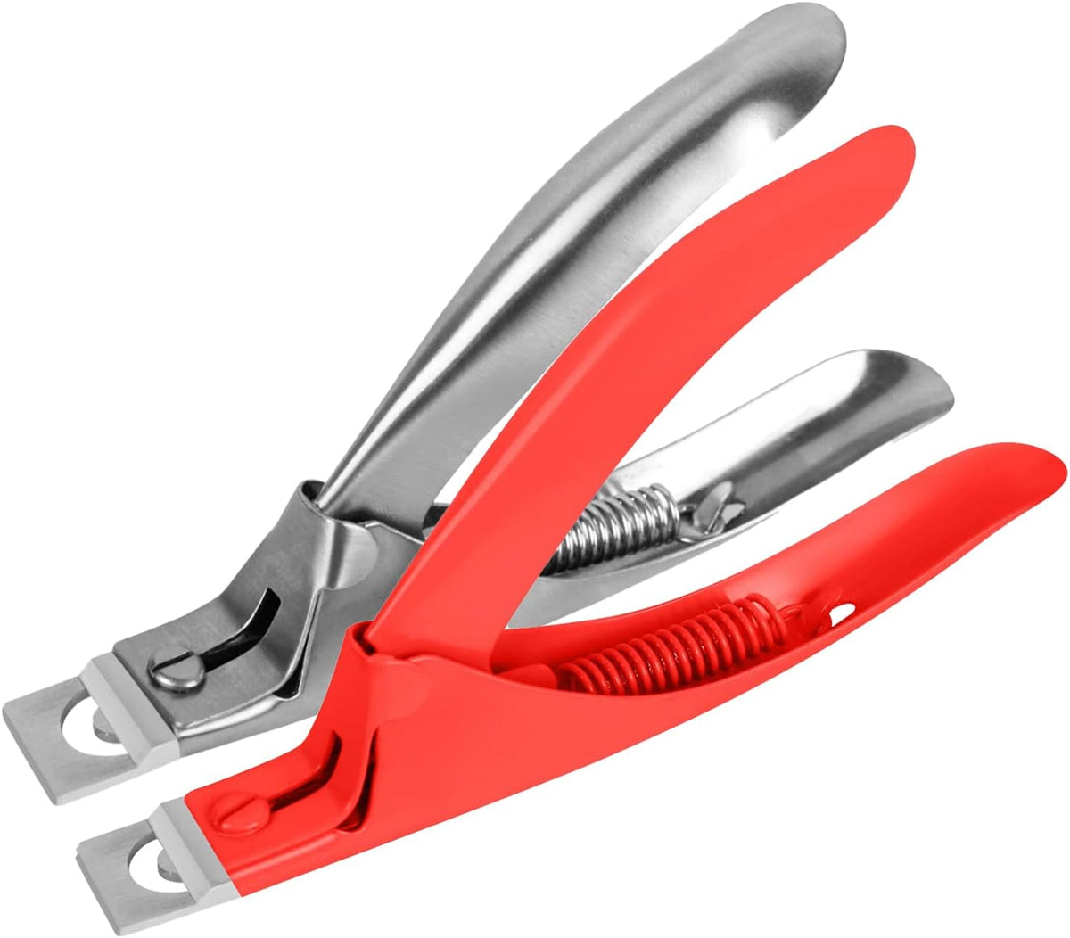 Close-up of Forgica adjustable stainless steel nail tip cutter blade