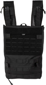 5.11 Tactical PC Convertible Hydration Carrier front view in black
