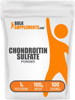 BulkSupplements Chondroitin Sulfate dietary supplement usage instructions
