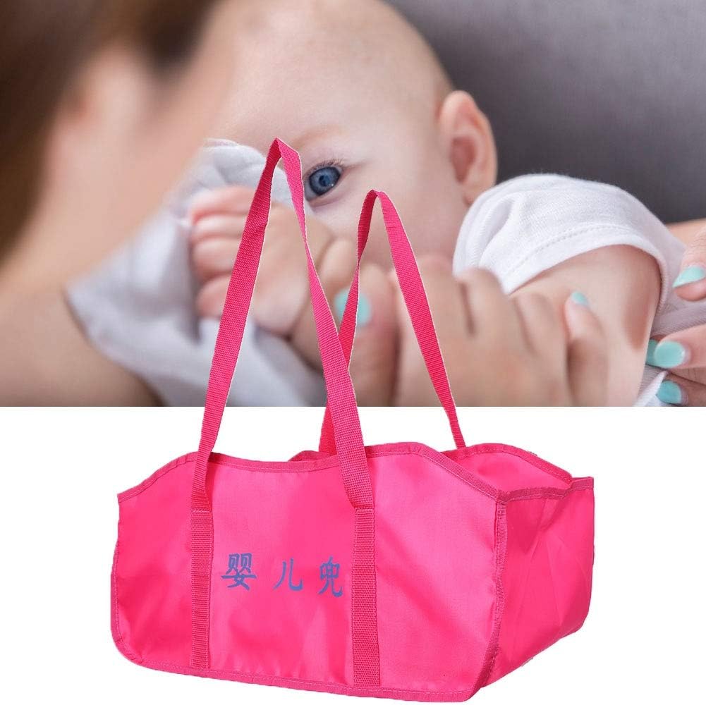 Tmishion baby weighing bag front view for infant scales