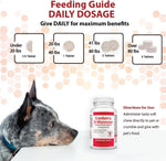 Authentic USA imported pet urinary health supplement featuring NASC quality seal