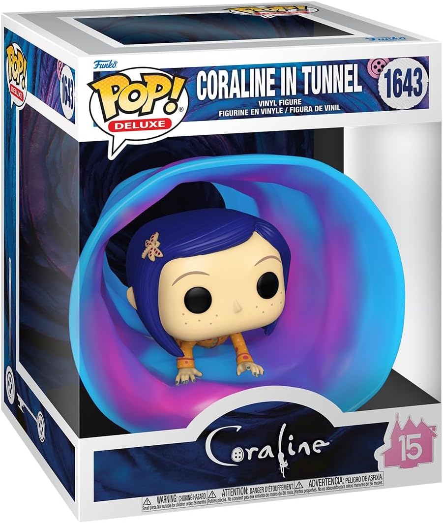 Funko Pop Coraline 15th Anniversary Deluxe figure front view collectible merchandise