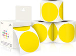 Complete set of Parlaim gold dot stickers in retail packaging