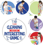 Play22 Kids Cleaning Set 12 Piece - Toy Cleaning Set for Girls & Boys - Image 5