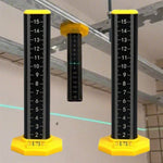 BTuregsau leveling ruler highlighting the magnetic base attachment