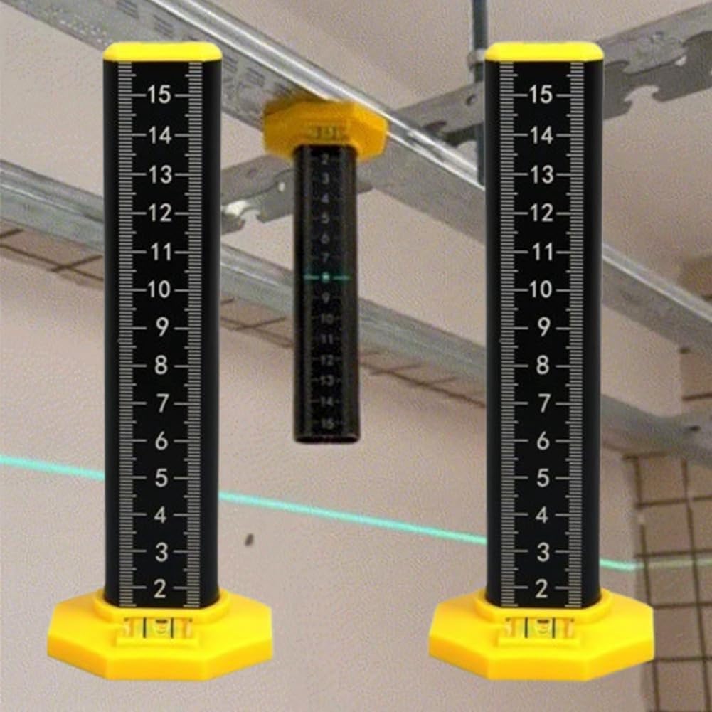 BTuregsau leveling ruler highlighting the magnetic base attachment