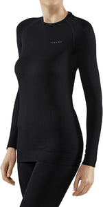 FALKE women maximum warm base layer top front view thermal wear