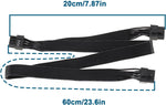 ECSiNG 6+2 pin PCIe GPU cable ends