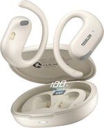 Detailed shot of the ergonomic touch control surface on Tedelon earbuds