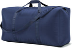 iFARADAY 105L Extra Large Duffel Bag 32.5 inch Lightweight Luggage for Travel-Black - Image 14