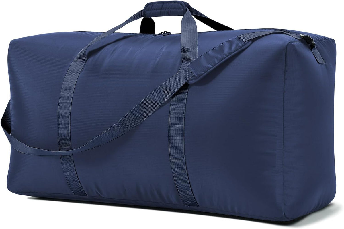 iFARADAY 105L Extra Large Duffel Bag 32.5 inch Lightweight Luggage for Travel-Black - Image 14