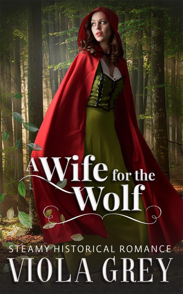 Viola Grey A Wife For The Wolf book cover front view