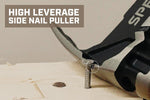 Spec Ops hammer with rubber mallet cap attached