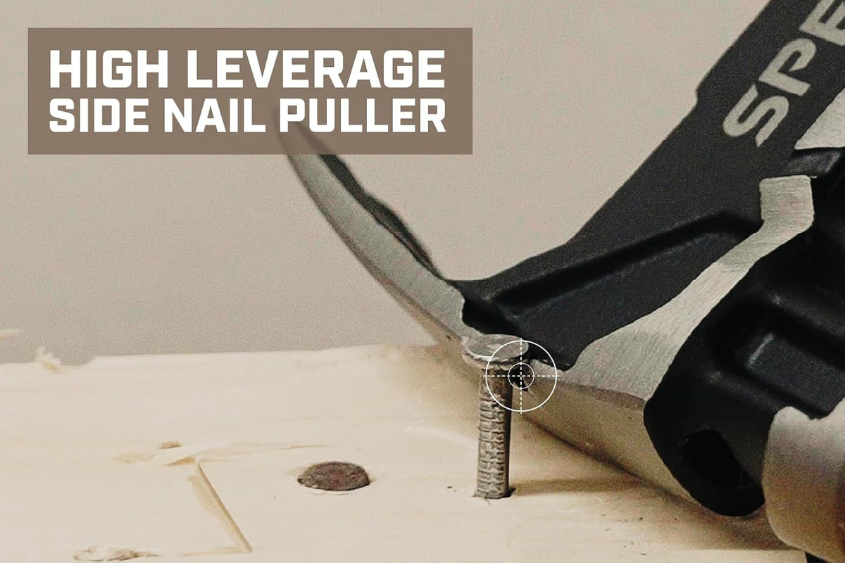 Spec Ops hammer with rubber mallet cap attached