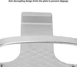 View of the anti-stripping foot buckle for enhanced user safety.