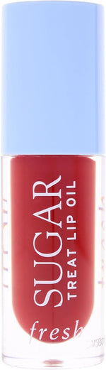 Fresh Sugar Treatment Lip Oil Rose bottle angle view