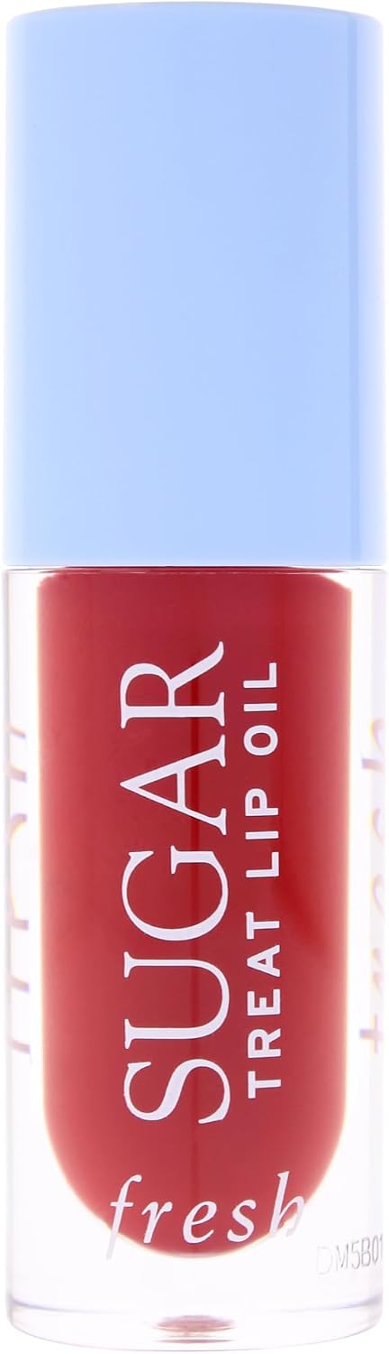 Fresh Sugar Treatment Lip Oil Rose bottle angle view