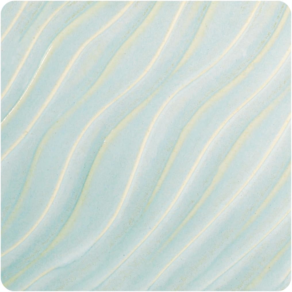 Amaco Potter's Choice Flux Cirrus Flow front view jar packaging