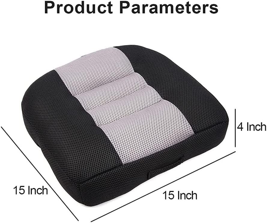 WenlyPei booster cushion used on office chair