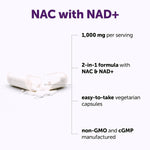Micro Ingredients 2-in-1 capsules label ingredient breakdown