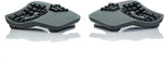 Kinesis Advantage360 keyboard layout and bridge connector view