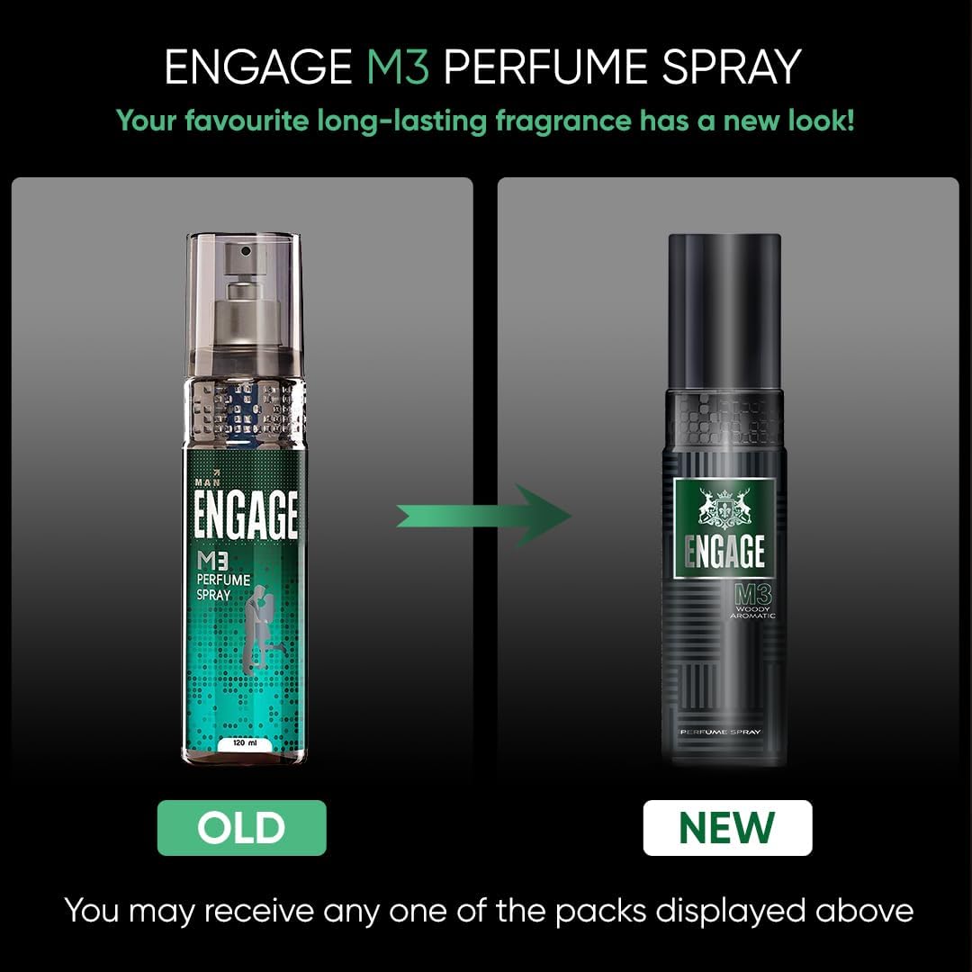 Engage M3 perfume spray nozzle and spray mechanism